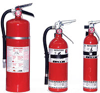 FIRE EXTINGUISHERS