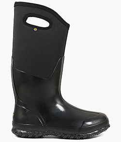 BOGS LADIES CLASSIC TALL (SHINY BLACK)