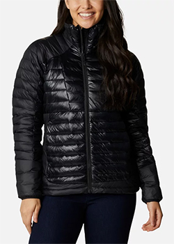 COLUMBIA LABYRINTH LOOP JACKET (BLACK)