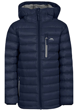 TRESPASS BOYS MORELY JACKET (NAVY)