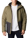 COLUMBIA MENS POINT PARK INSULATED JACKET (GREEN)