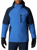 COLUMBIA MENS SNOW SHIFTER JACKET (BRIGHT INDIGO)