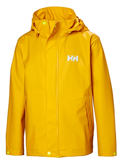 HELLY HANSEN JR. MOSS JACET (ESSENTIAL YELLOW)