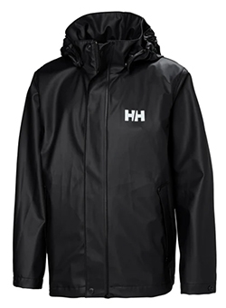 HELLY HANSEN JR. MOSS JACKET (BLACK)