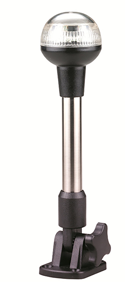 360 DEGREE.LED POLE LIGHT 9.5"(12V)