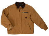 TOUGH DUCK CHORE JACKET (BROWN)