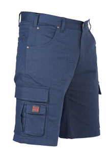 MENS TOUGH DUCK CARGO SHORTS (NAVY)