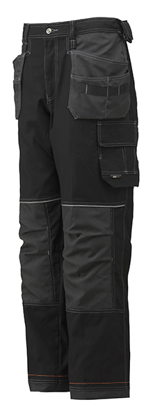 HELLY HANSEN CHELSEA LINED CONSTRUCTIONS PANT,(BLACK)