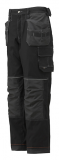 HELLY HANSEN CHELSEA LINED CONSTRUCTIONS PANT,(BLACK)
