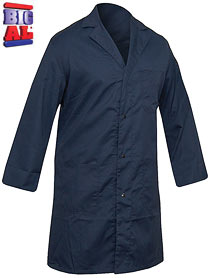 BIG-AL SHOP COAT (NAVY)