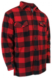 JACKFIELD SHERPA LINED SHIRT (RED)