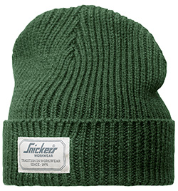 SNICKERS BEANIE (GREEN)