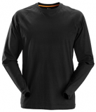 SNICKERS ARW T-SHIRT LONG SLEEVE (BLACK)