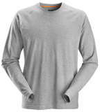 SNICKERS ARW T-SHIRT LONG SLEEVE (GREY)