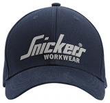 SNICKERS LOGO CAP (BLUE)