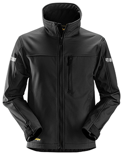 SNICKERS SOFTSHELL JACKET (BLACK)