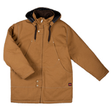 TOUGH DUCK HYDRO PARKA (BROWN)