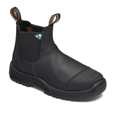 BLUNDSTONE WORK AND SAFETY BLACK