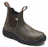 BLUNDSTONE WORK & SAFETY (RUSTIC BROWN)