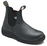 BLUNDSTONE WORK & SAFETY RUSTIC BLACK  #181