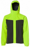 GRUNDENS FULL SHARE JACKET (HIVIZ/BLACK)