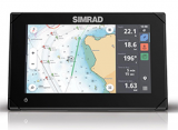 SIMRAD NSX 3007 GPS/FISHFINDER  7"