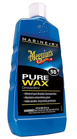 MEGUIARS BOAT/RV PURE WAX 16oz