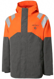 JACKFIELD ULTIMATE FISHING JACKET (ORANGE/BLACK)