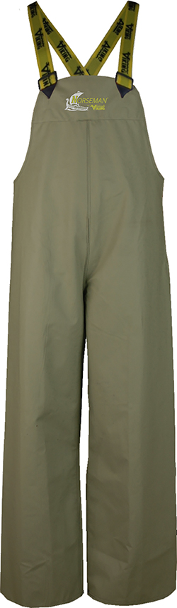 VIKING NORSEMAN BIB PANTS (GREEN)