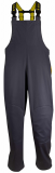 JACKFIELD P/U BIB PANTS (GREY)