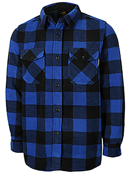 JACKFIELD POLAR FLEECE SHIRT (BLUE)