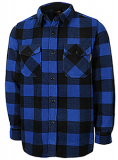 JACKFIELD POLAR FLEECE SHIRT (BLUE)