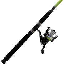 EMERY ROD/REEL COMBO 1 PC. (9)