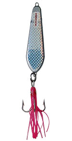 SEAGAIZER SILVER GLOW FISH LURE