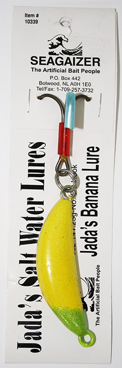 SALT WATER TACKLE 5OZ BANANA LURE, YELLOW