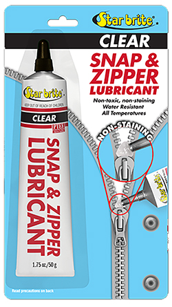 STARBRITE SNAP/ZIPPER LUBE 2oz.