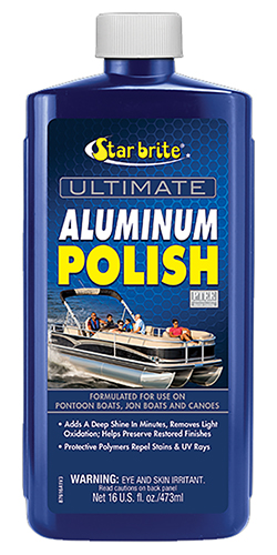 STARBRITE ALUMINUM POLISH 16oz.