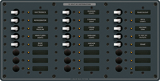 BLUE SEA 24 CIRCUIT "DC" PANEL