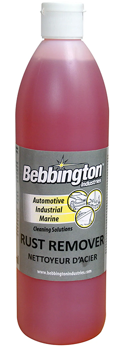 BEBBINGTON RUST REMOVER