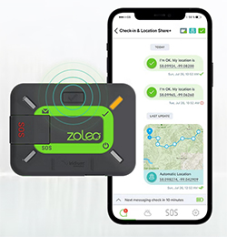 ZOLEO SATELLITE COMMUNICATOR