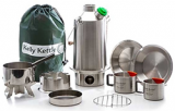 KELLY KETTLE BASE CAMP ULTIMATE KIT