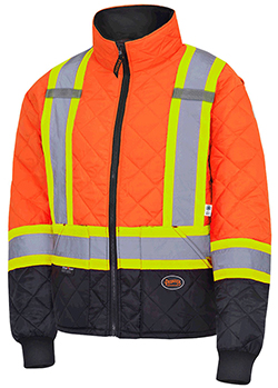 PIONEER FREEZER JACKET (ORANGE)