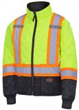 PIONEER FREEZER JACKET (YELLOW)