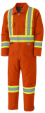PIONEER INSULATED COVERALL 4" (ORANGE)