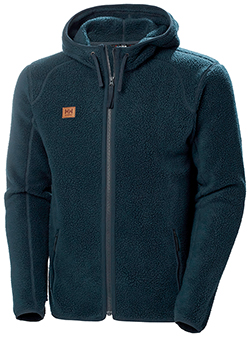 HELLY HANSEN H PILE HOODIE (NAVY)