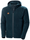 HELLY HANSEN H PILE HOODIE (NAVY)