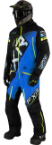 FXR 23 CX MONOSUIT (BLACK/BLUE/HIVIS)