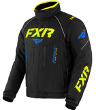 FXR OCTANE JACKET (BLUE/HIVIS)