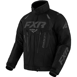 FXR TEAM FX JACKET (BLACK OPS)