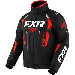 FXR TEAM FX JACKET  (BLACK/RED)